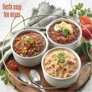 Fiesta Soup Trio- 3 mix