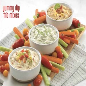 Dip Trio- 3 mix